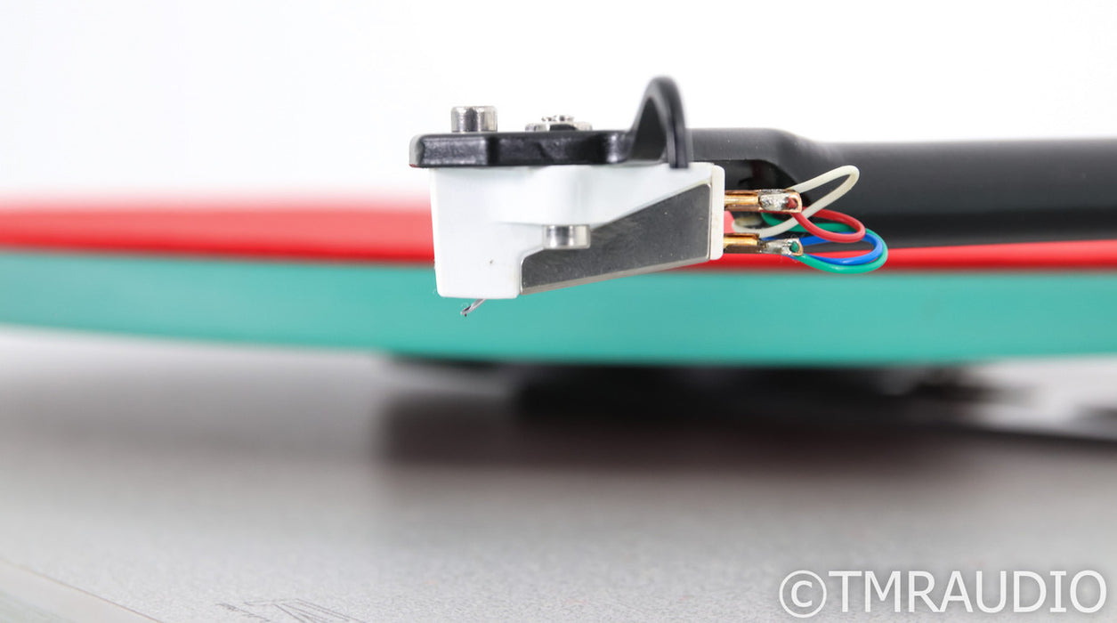 Rega RP40 Turntable Anniversary Edition; Elys 40 MM Cartridge; TT-PSU; Titanium