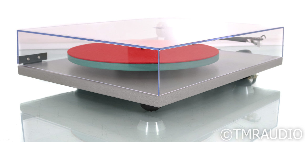 Rega RP40 Turntable Anniversary Edition; Elys 40 MM Cartridge; TT-PSU; Titanium