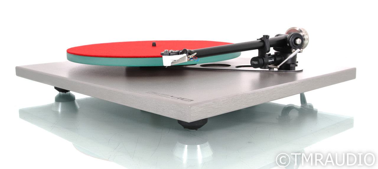 Rega RP40 Turntable Anniversary Edition; Elys 40 MM Cartridge; TT-PSU; Titanium