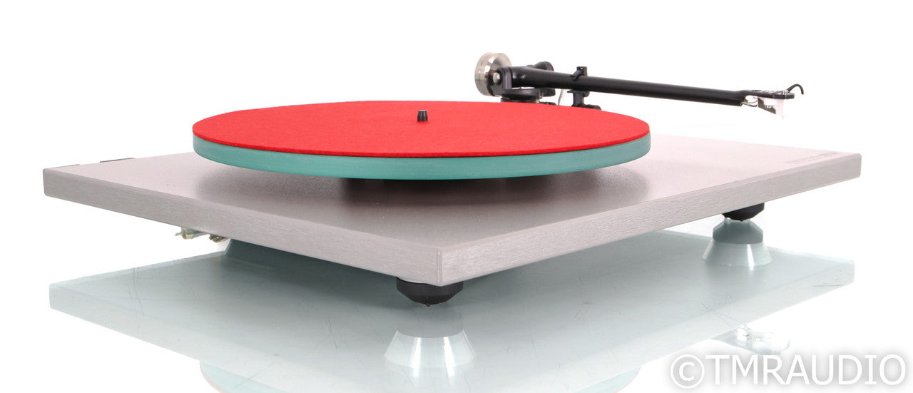 Rega RP40 Turntable Anniversary Edition; Elys 40 MM Cartridge; TT-PSU; Titanium