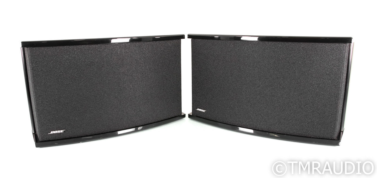 Bose 901 Series VI Concerto Bookshelf Speakers; Series 6; Piano Black Pair