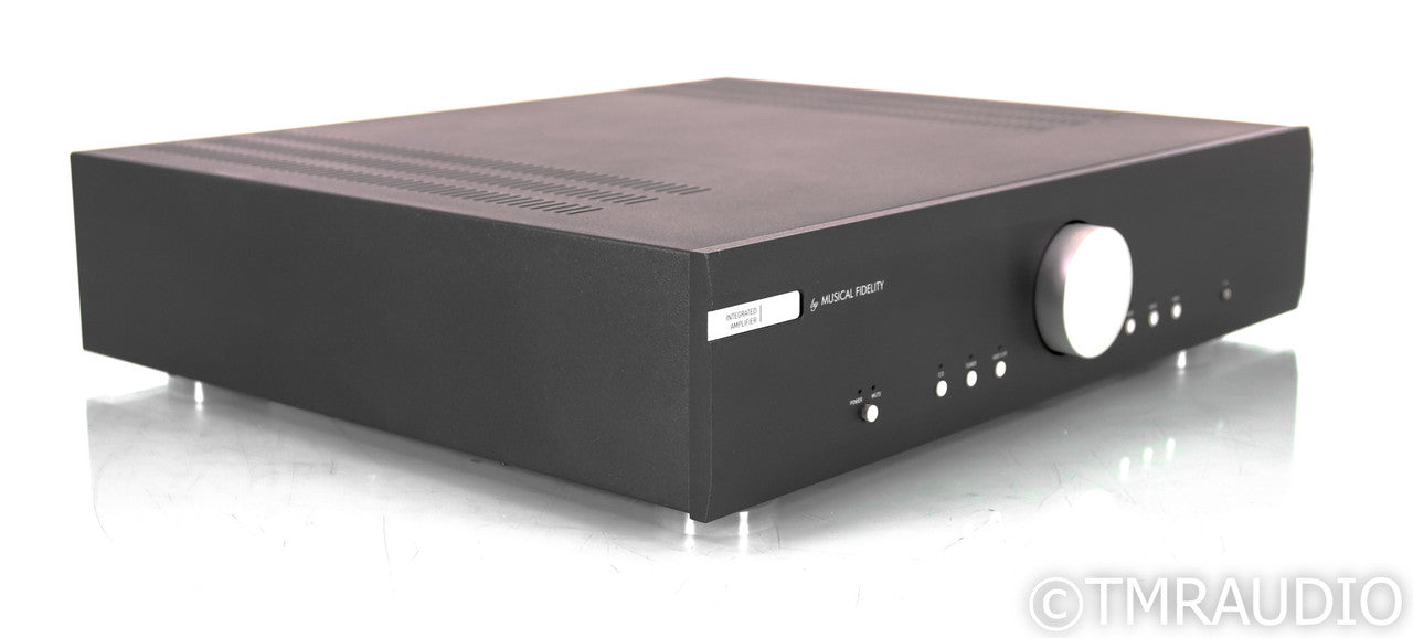 Musical Fidelity M2si Stereo Integrated Amplifier; Black; Remote