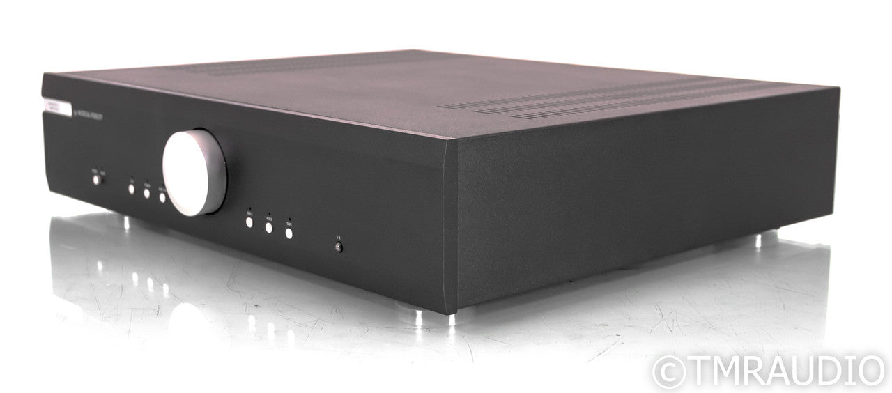 Musical Fidelity M2si Stereo Integrated Amplifier; Black; Remote