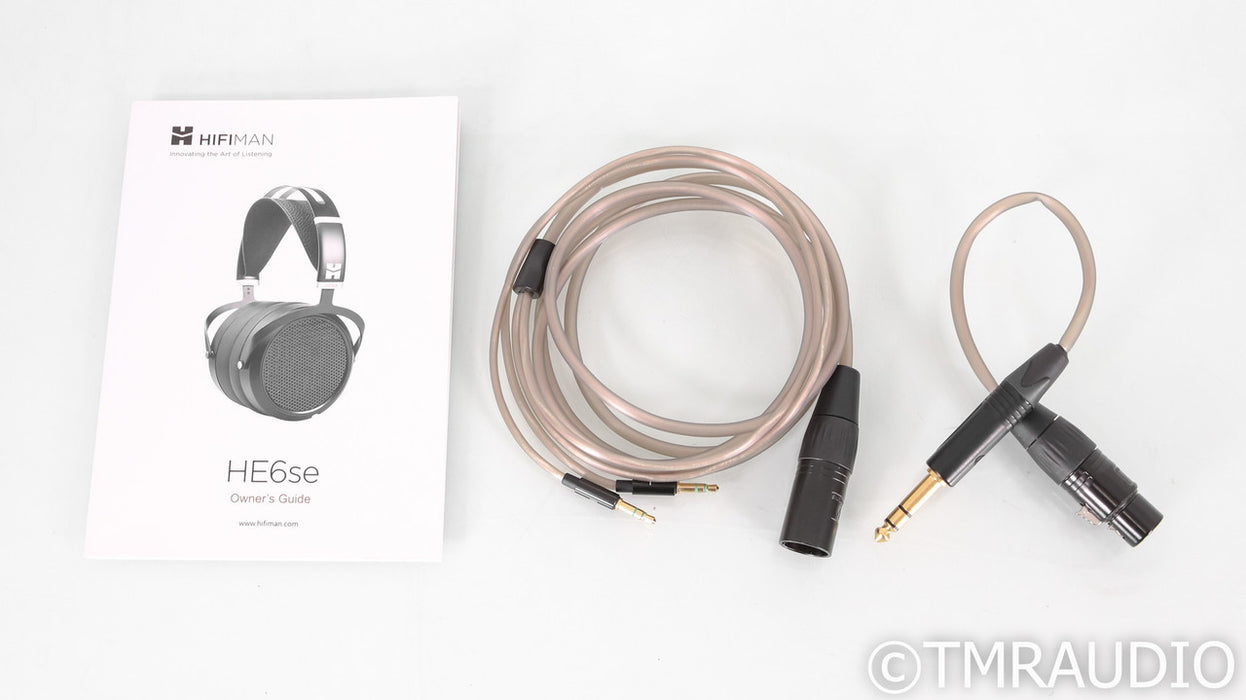 HIFIMAN HE6se Open Back Planar Magnetic Headphones