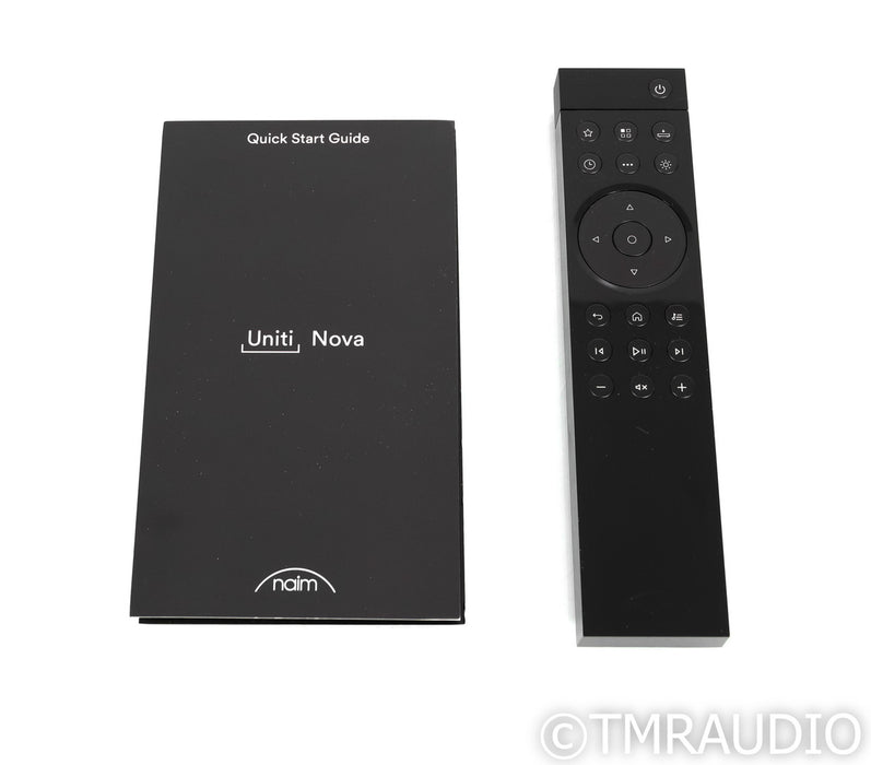 Naim Uniti Nova Wireless Streaming Integrated Amplifier; Remote