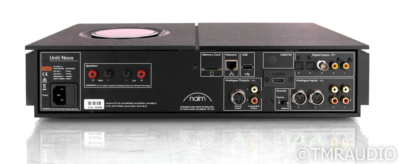 Naim Uniti Nova Wireless Streaming Integrated Amplifier; Remote