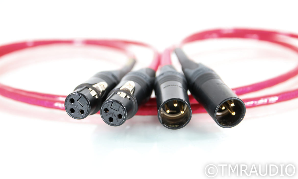 Nordost Heimdall 2 XLR Cables; 1m Pair Balanced Interconnects