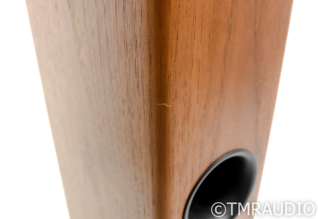 Dynaudio Evoke 30 Floorstanding Speakers; Walnut Pair (No Grills)