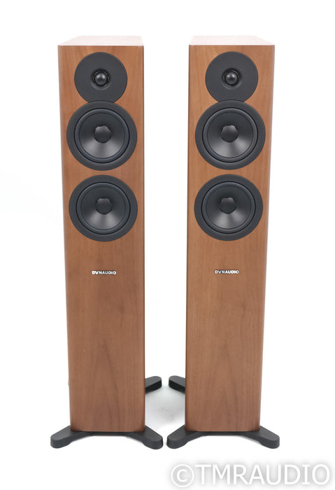 Dynaudio Evoke 30 Floorstanding Speakers; Walnut Pair (No Grills)