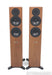 Dynaudio Evoke 30 Floorstanding Speakers; Walnut Pair (No Grills)