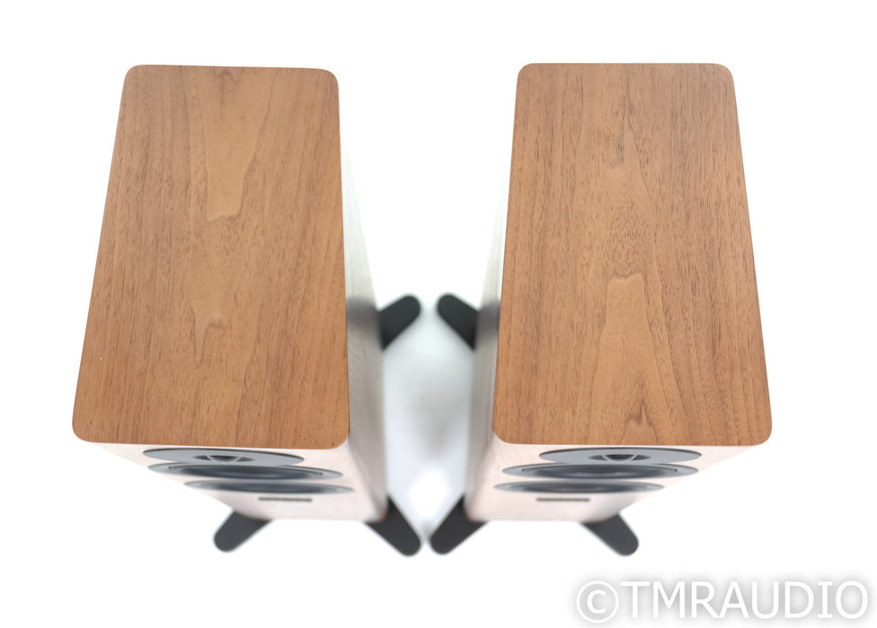 Dynaudio Evoke 30 Floorstanding Speakers; Walnut Pair (No Grills)