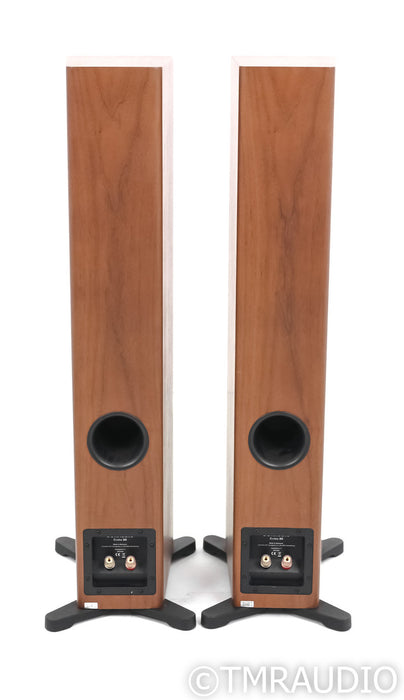 Dynaudio Evoke 30 Floorstanding Speakers; Walnut Pair (No Grills)
