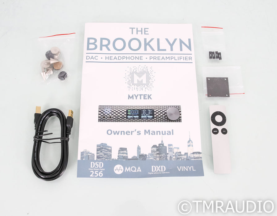 Mytek Manhattan II Stereo Preamplifier / DAC; D/A Converter; Network Upgrade