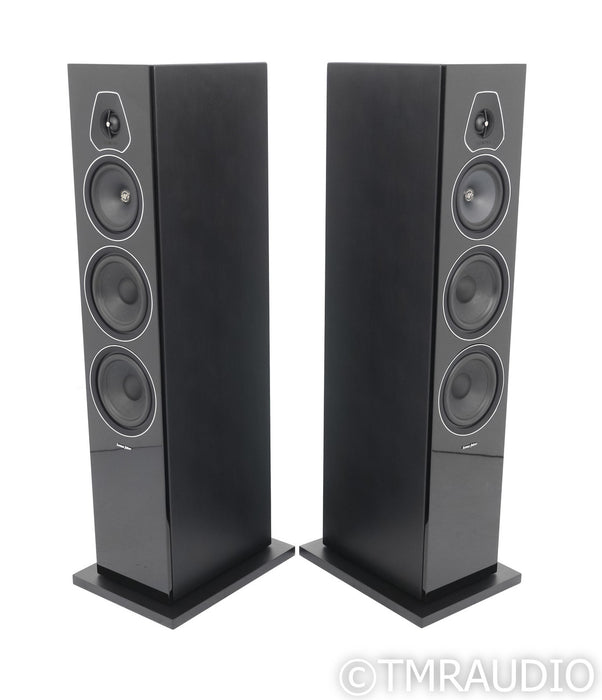 Sonus Faber Lumina V Floorstanding Speakers; Black Pair