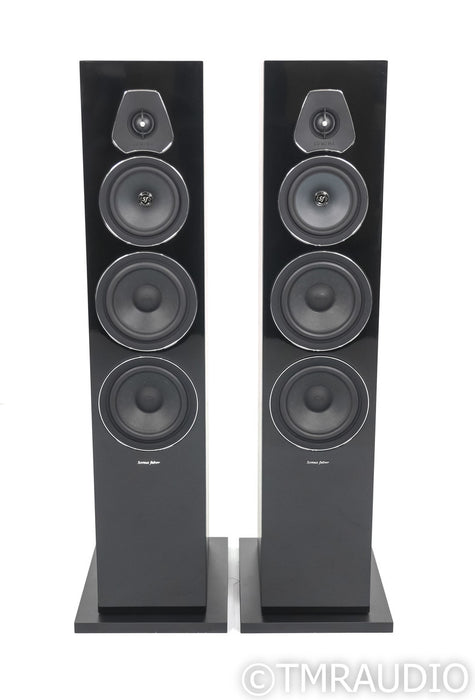 Sonus Faber Lumina V Floorstanding Speakers; Black Pair