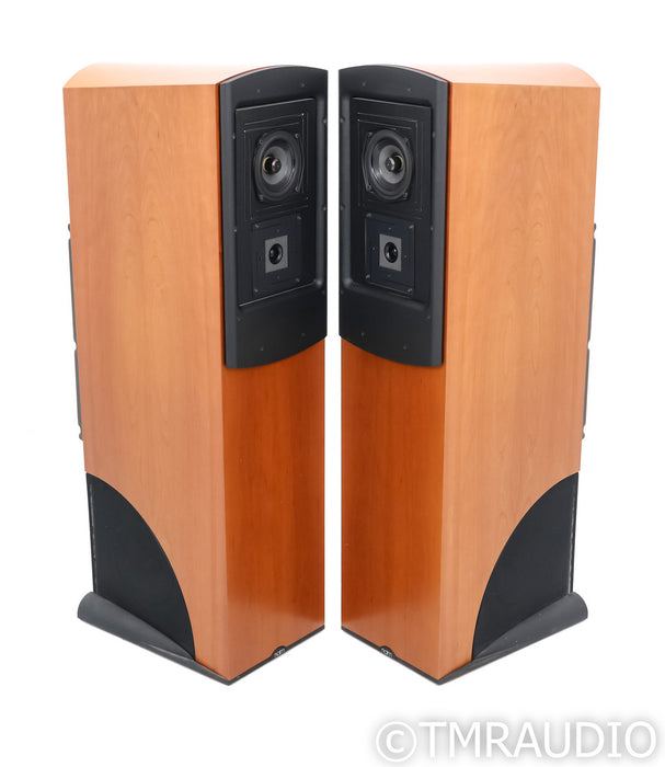 Naim NBL Floorstanding Speakers; New Tweeters (No grills) Oak Pair