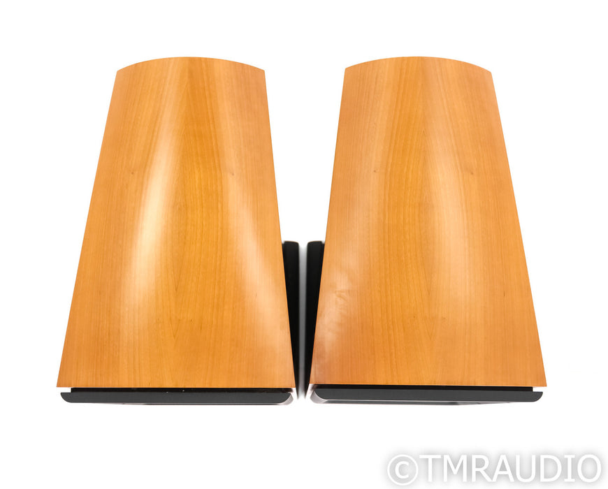 Naim NBL Floorstanding Speakers; New Tweeters (No grills) Oak Pair