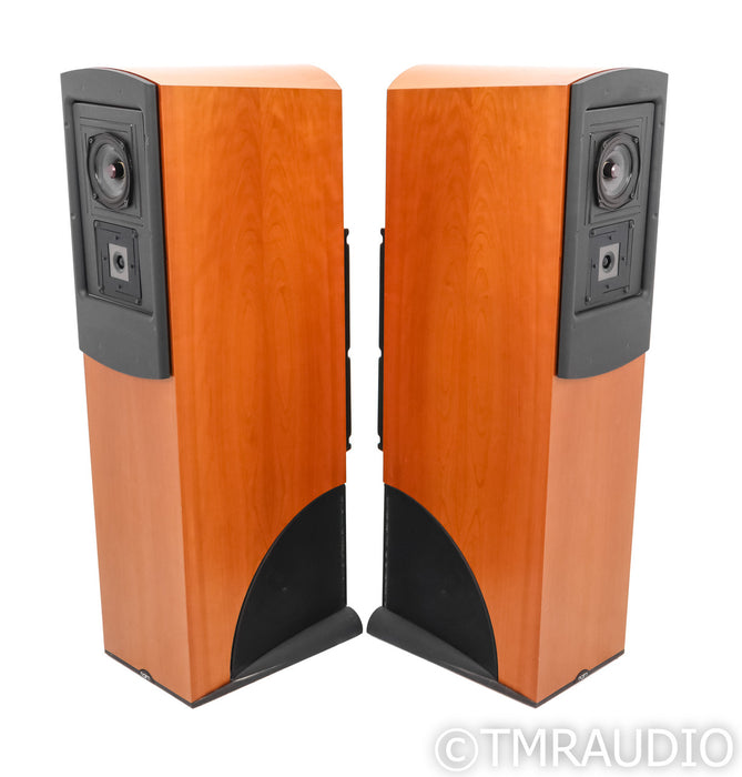 Naim NBL Floorstanding Speakers; New Tweeters (No grills) Oak Pair