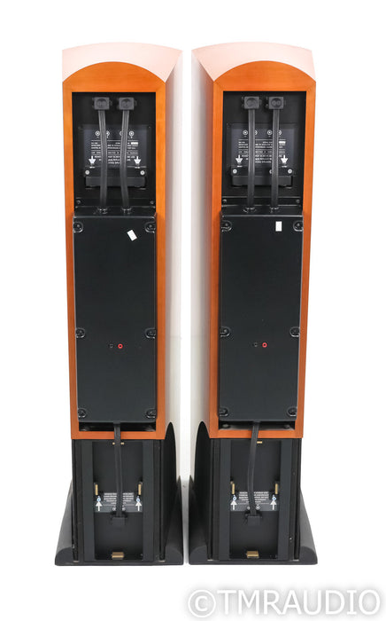 Naim NBL Floorstanding Speakers; New Tweeters (No grills) Oak Pair