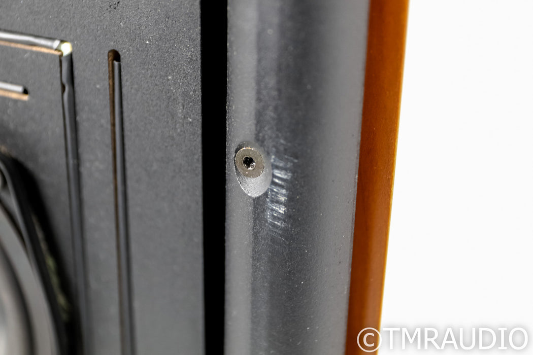 Naim NBL Floorstanding Speakers; New Tweeters (No grills) Oak Pair