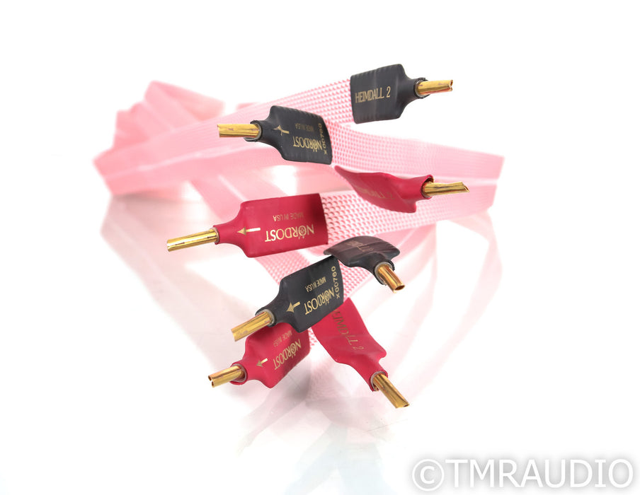 Nordost Heimdall 2 Speaker Cables; 3m Pair