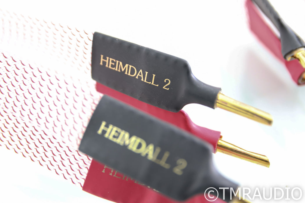 Nordost Heimdall 2 Speaker Cables; 3m Pair