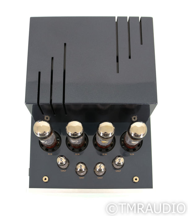 PrimaLuna ProLogue Four Stereo Tube Power Amplifier; Silver