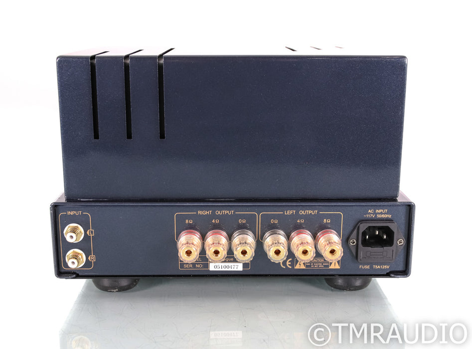 PrimaLuna ProLogue Four Stereo Tube Power Amplifier; Silver