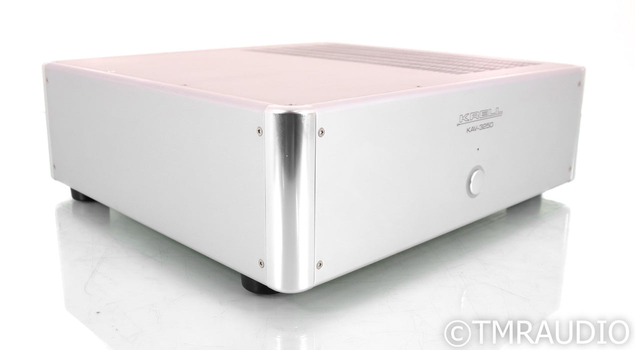 Krell KAV-3250 Three Channel Power Amplifier; KAV3250; Silver