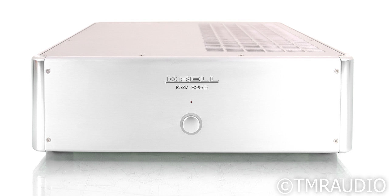 Krell KAV-3250 Three Channel Power Amplifier; KAV3250; Silver