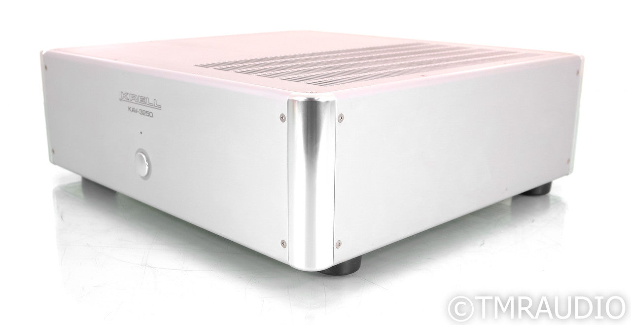 Krell KAV-3250 Three Channel Power Amplifier; KAV3250; Silver
