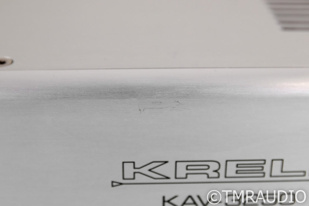 Krell KAV-3250 Three Channel Power Amplifier; KAV3250; Silver