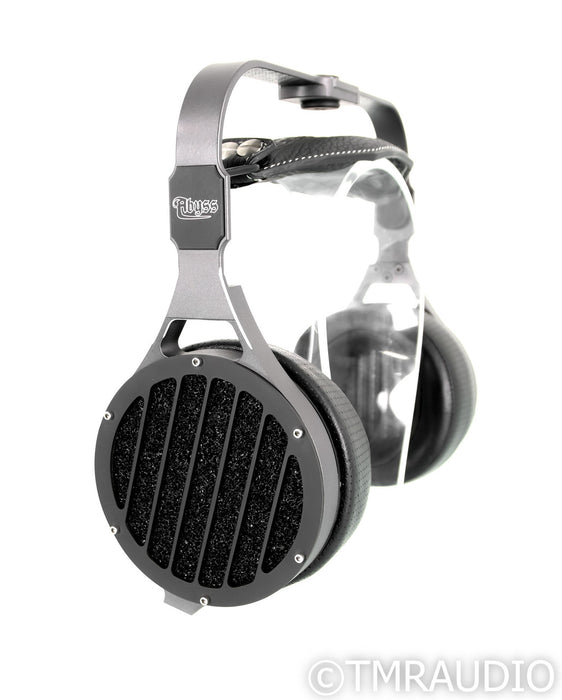 Abyss Audio AB-1266 Phi TC Planar Magnetic Headphones; Open Back
