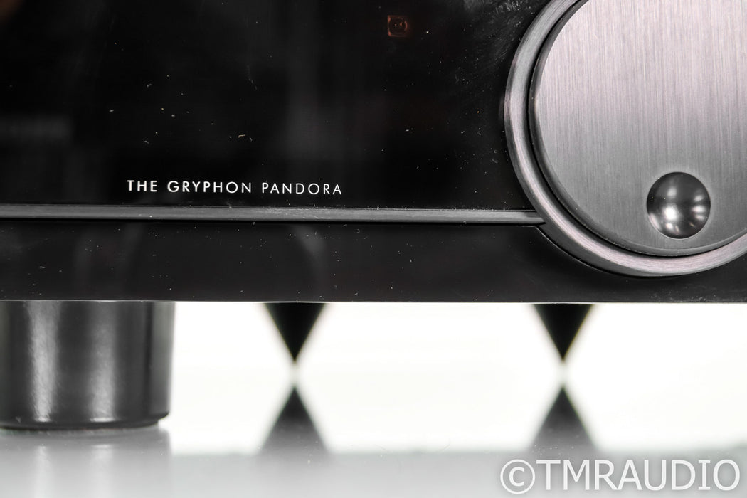 Gryphon Pandora Stereo Preamplifier; Remote; The Gryphon Power Supply