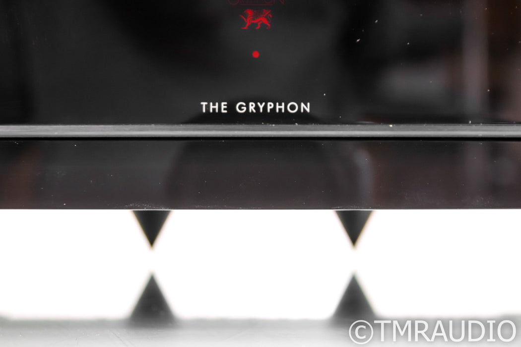 Gryphon Pandora Stereo Preamplifier; Remote; The Gryphon Power Supply