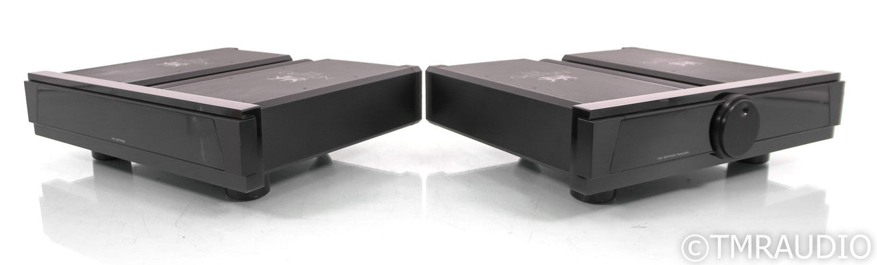 Gryphon Pandora Stereo Preamplifier; Remote; The Gryphon Power Supply