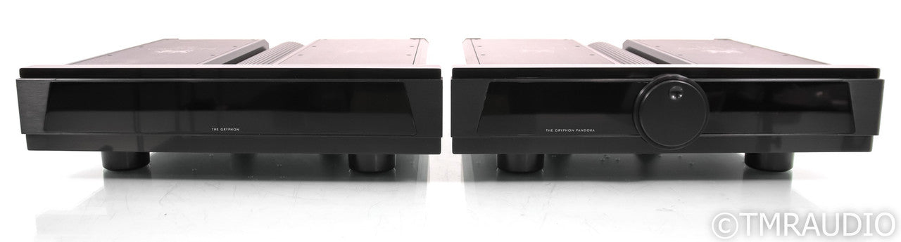 Gryphon Pandora Stereo Preamplifier; Remote; The Gryphon Power Supply