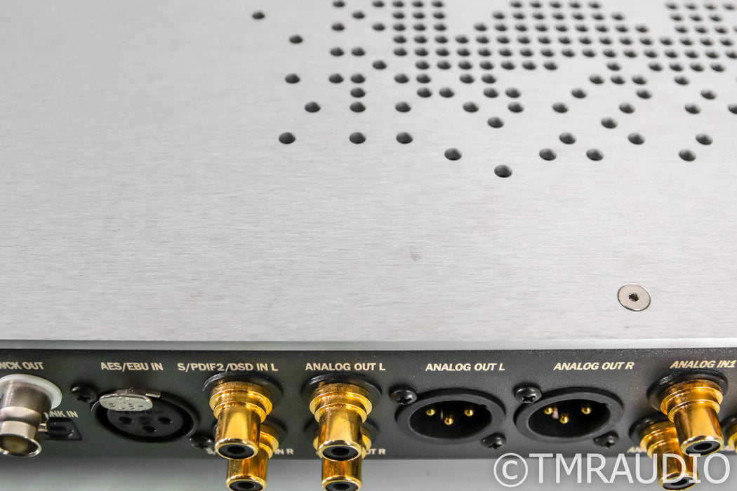Mytek Manhattan II Stereo Preamplifier / DAC; D/A Converter; Network Upgrade