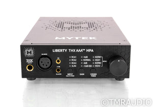 Mytek Liberty THX AAA Headphone Amplifier; Black (Open Box)