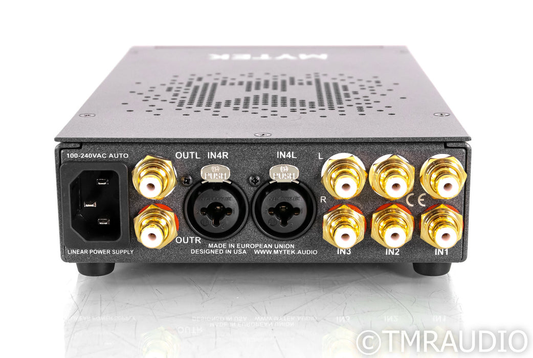 Mytek Liberty THX AAA Headphone Amplifier; Black (Open Box)