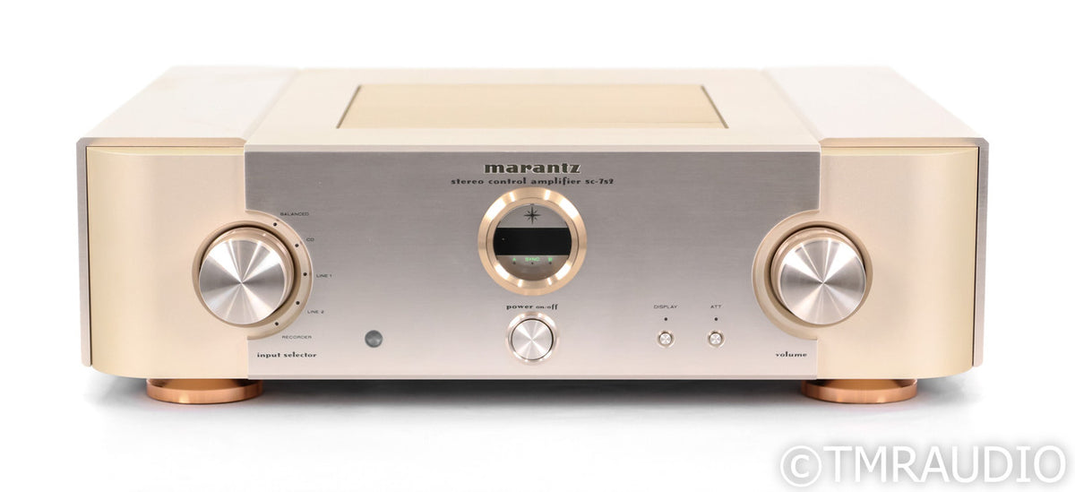 Marantz SC-7S2 Stereo Preamplifier; SC7S2; Remote — The Music Room