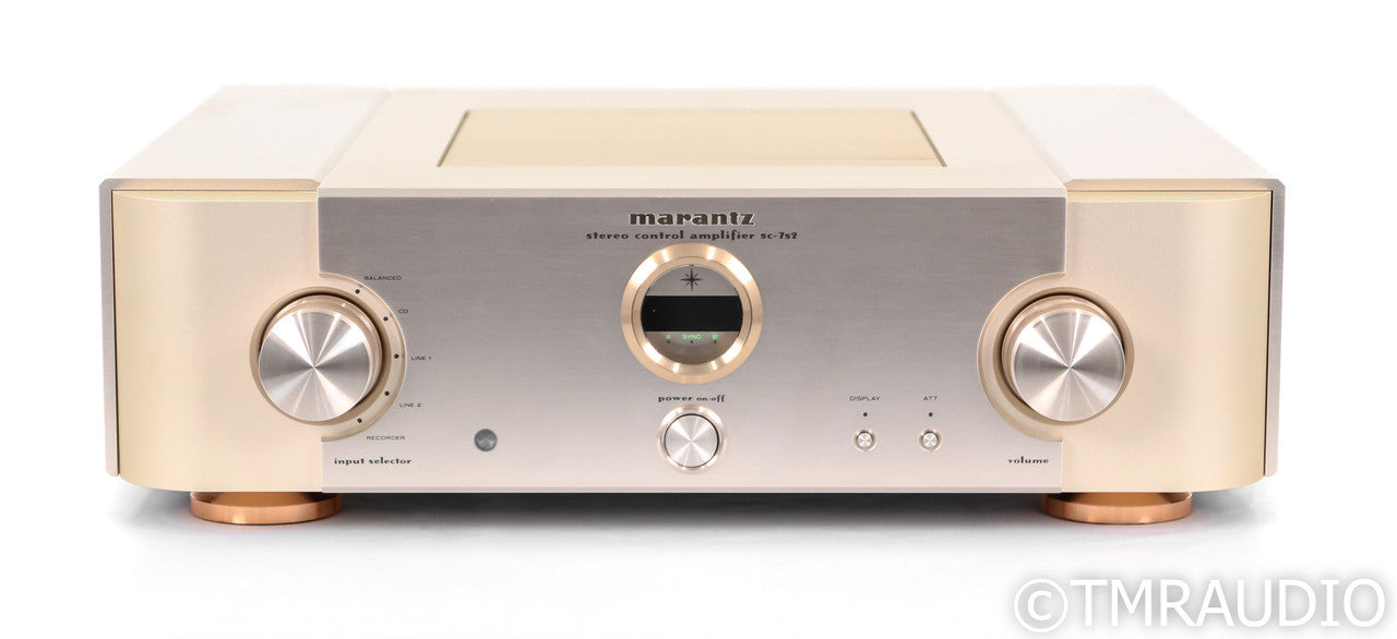 Marantz SC-7S2 Stereo Preamplifier; SC7S2; Remote