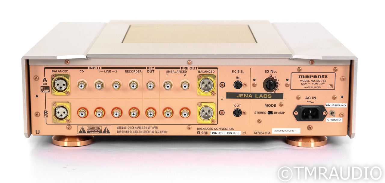 Marantz SC-7S2 Stereo Preamplifier; SC7S2; Remote