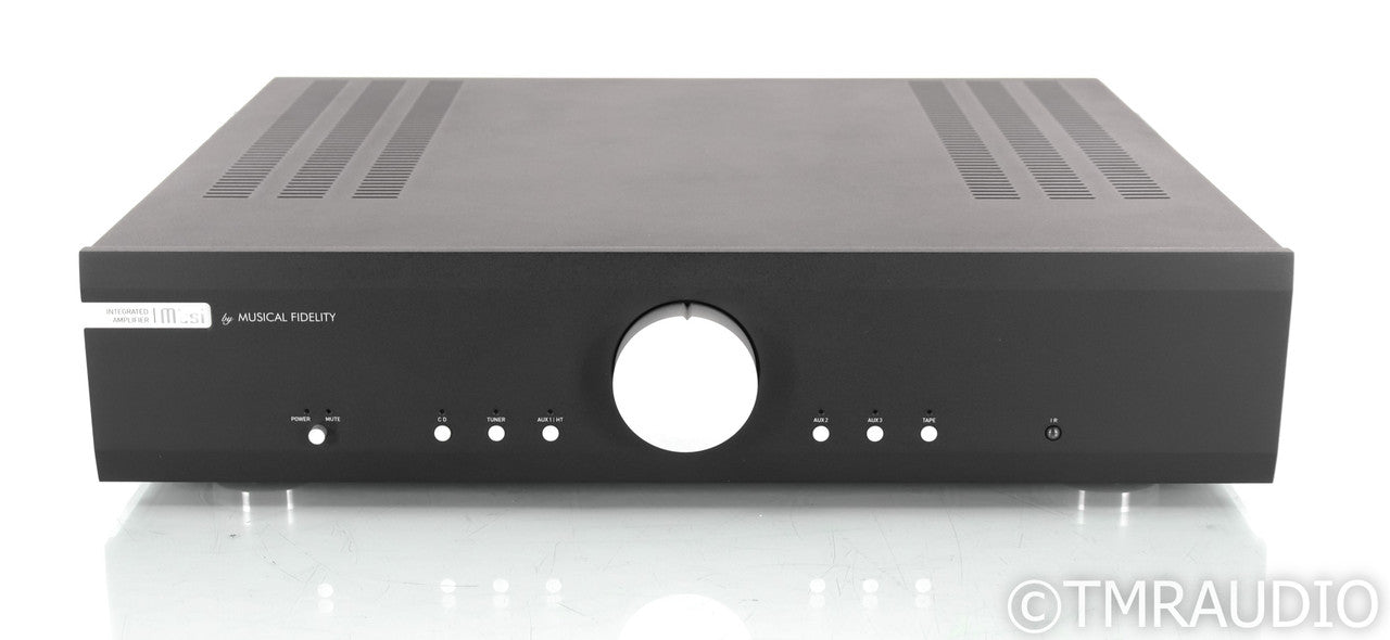 Musical Fidelity M2si Stereo Integrated Amplifier; Black; Remote