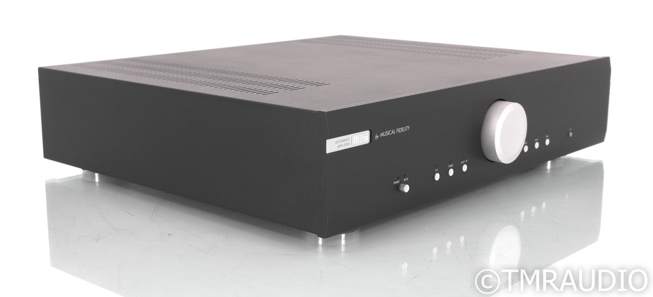 Musical Fidelity M2si Stereo Integrated Amplifier; Black; Remote
