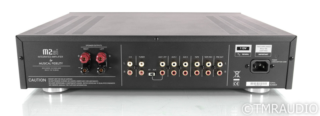 Musical Fidelity M2si Stereo Integrated Amplifier; Black; Remote