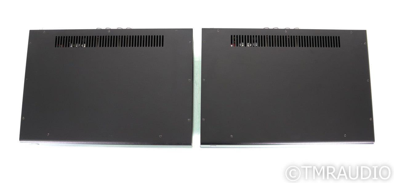 PS Audio Stellar M1200 Mono Tube Hybrid Power Amplifiers; Black Pair (Used)