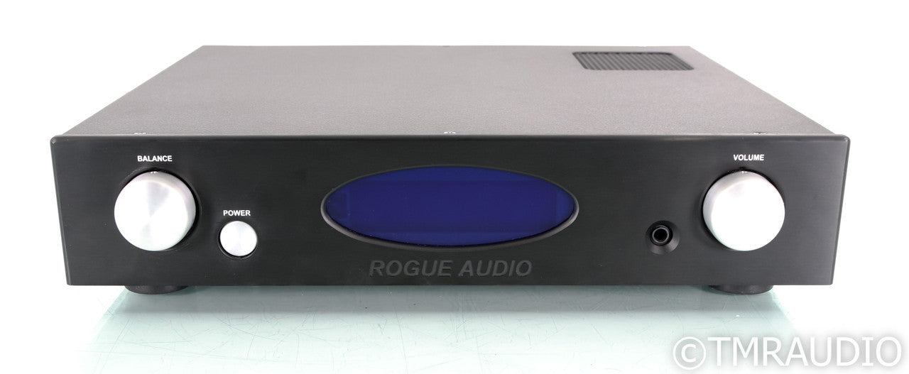 Rogue Audio RP-1 Stereo Tube Hybrid Preamplifier; RP1; MM / MC Phono; Remote