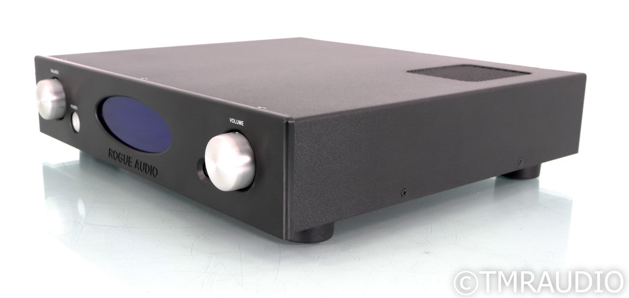 Rogue Audio RP-1 Stereo Tube Hybrid Preamplifier; RP1; MM / MC Phono; Remote
