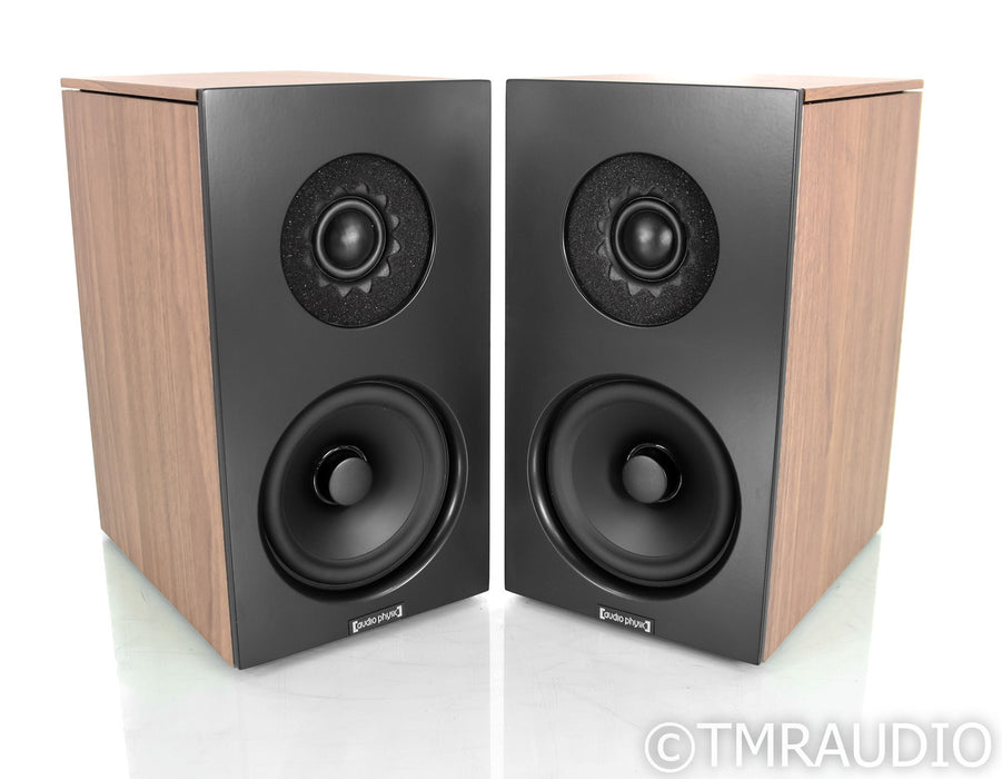 Audio Physic Classic Line Compact Bookshelf Speakers; Walnut Pair